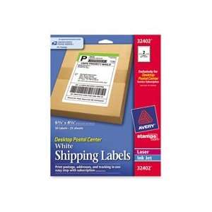  Avery Postal Package Shipping Labels