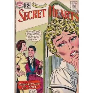  Comics   Secret Hearts #81 Comic Book (Aug 1962) Very Good 