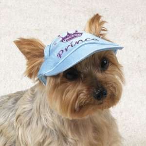  BLUE   LARGE   Royalty Dog Caps