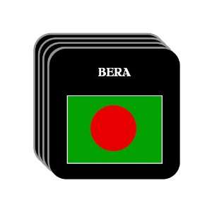  Bangladesh   BERA Set of 4 Mini Mousepad Coasters 