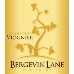  2009 Bergevin Lane Viognier 750ml Grocery & Gourmet Food