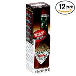 Tabasco Brand Chipotle Peper Sauce 5 0z Bottle  Grocery 