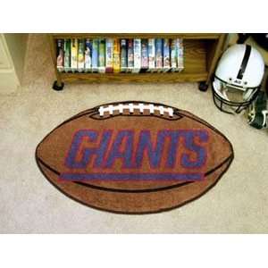  New York Giants Football Throw Rug (22 X 35) Sports 