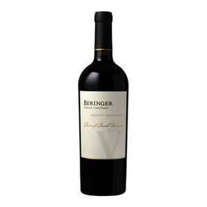  Beringer Bancroft Ranch Merlot 1996 Grocery & Gourmet 