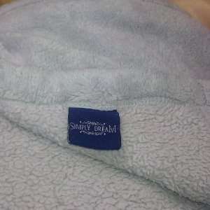  Berkshires Simply Dream Blanket, So Soft Queen Gray Blue 