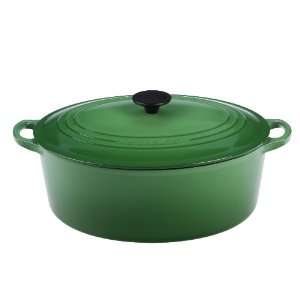 Le Creuset Signature Oval French Oven   Fennel   6.75 Qt 