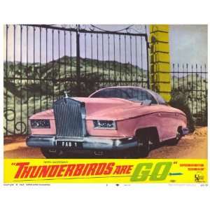  Thunderbirds Are Go Movie Poster (11 x 14 Inches   28cm x 