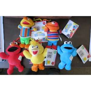   Bird, Cookie Monster, Bert, Ernie)   30th Anniversary Toys & Games