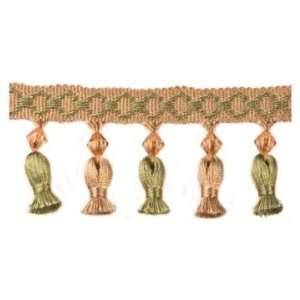  Tied Tassel Trim with Beads Arts, Crafts & Sewing