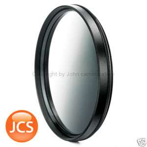 72mm Graduated Gray Color Glass Lens filter  