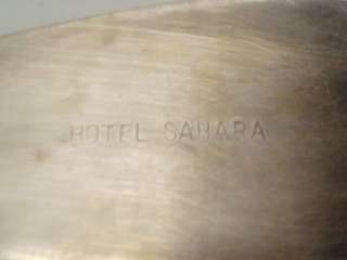 SAHARA Hotel Silver Meat Fork Reed & Barton 11.5 RARE  