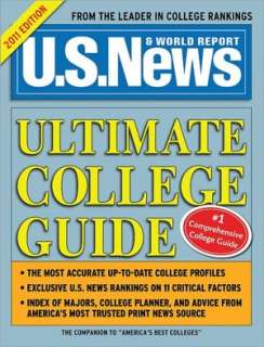  & NOBLE  U.S. News Ultimate College Guide 2011, 8E by Staff of U.S 