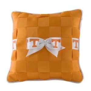  Collegiate 5100S 042 Bow Pillow   University of Tennessee 