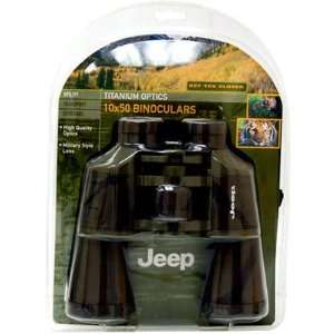   Jeep 10x50 Compact Binoculars w/Bonus 4x20 Binoculars