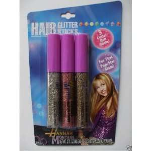  Hannah Montana Hair Mascara 3ct Toys & Games