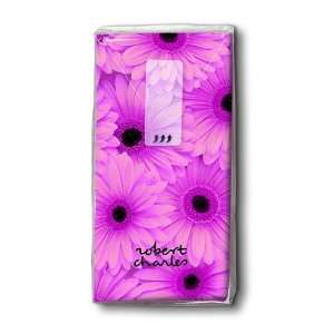  Gerbera Pink Tissues