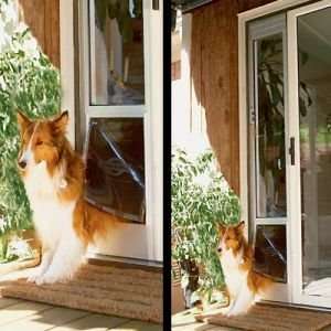 com Pride Pet Doors Patio Pet Door for Sliding Glass Doors & Screens 