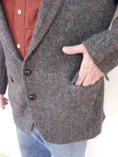 Vintage Heritage HARRIS TWEED Wool Hacking Jacket Blazer US  