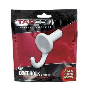  Bg/2 x 4 Tapset Adhesive Anchors Coat Hook (879875000060 