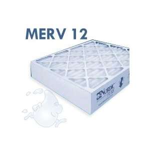  20x20x5 MERV 12 AC & Furnace Air Filters   Box of 4