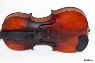 Joh Bapt Schweitzer violin 1813  