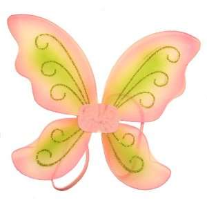   Little Fairy Wings   Hot Pink/Lime (Pack of 2 Wing Sets) Toys & Games