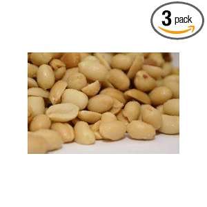 Hampton Farms Cocktail Peanuts, 22 Ounce Boxes (Pack of 3)
