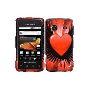  Samsung M820 Galaxy Prevail Graphic Case   Wing Heart 