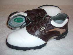 Footjoy Dryjoys Leather Saddle Oxfords Golf Oxford Sports Womens Used 