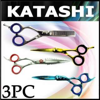 Pick 03 KATASHI Barber Hair Cutting Scissors Shears NEW  
