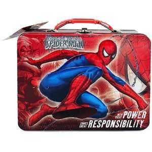    Spider man Spider sense Metal Boys Tin Lunch Box Toys & Games