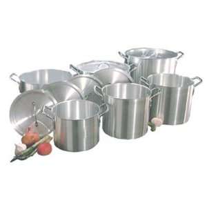  Stock Pot Set With 6 Pots/6 Covers   8 To 24 Quarts Pots 