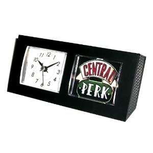   tv show Central Perk sleek table or desk clock 