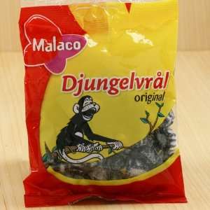 Djungelvral Salt Licorice (2.82 ounce) Grocery & Gourmet Food
