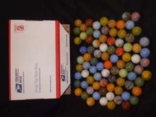 85 JABO shooters   Collection of Large Marbles   Lot #3  