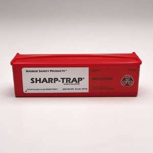  Harbor Safty Products Sharp Trap Sharps Container   Model 