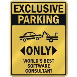  EXCLUSIVE PARKING  ONLY WORLDS BEST SOFTWARE CONSULTANT 