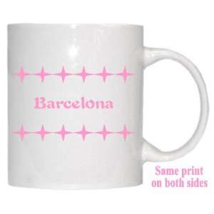  Personalized Name Gift   Barcelona Mug 