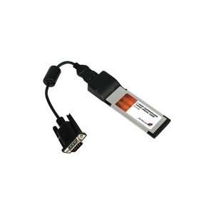 Port ExpressCard RS232 Serial Adapter Card with 16950 UART   Serial 