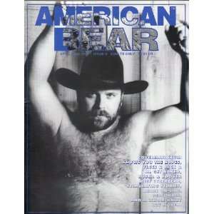    American Bear   April/May 1995   Volume1 Issue 6 Tim Martin Books