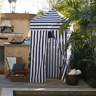 Portable Cabana Stripe Changing Room Privacy Tent Pool Camping Outdoor 