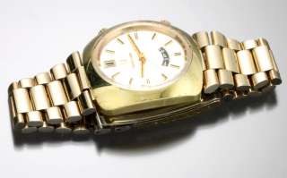 Rare Accutron Astro Mark II Time Zone Wrist Watch  