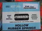 Timbren Springs Load Booster Chevy G30 G 3500 75   2009
