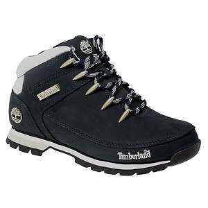 MENS TIMBERLAND EURO SPRINT NAVY NUBUCK LEATHER 41533 SHOES BOOTS SIZE 