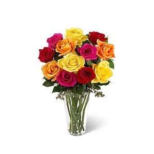  FTD Bright Spark Rose Bouquet