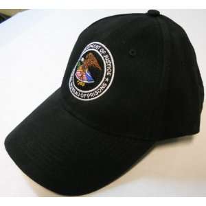  Federal Bureau of Prisons Hat   Black 