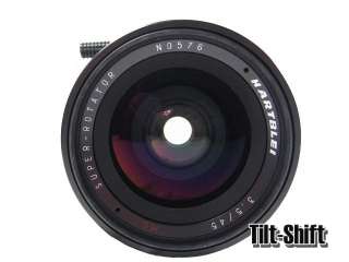 HARTBLEI Digital 45mm Super Rotator Tilt Shift Lens  