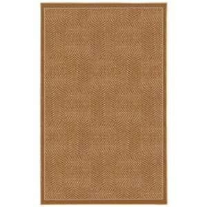  Casual Concepts Tiger Patch Apple Butter Contemporary Rug 