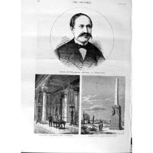  1876 GENERAL IGNATIEFF BEYLERBEY MONUMENT SCUTARI