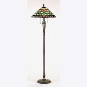  Quoizel floor lamp tif vint brnz 20d   NEW Vintage Bronze 